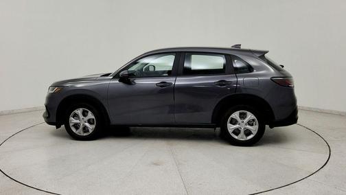 Modern Steel Metallic 2024 Honda HR-V LX