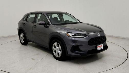 Modern Steel Metallic 2024 Honda HR-V LX