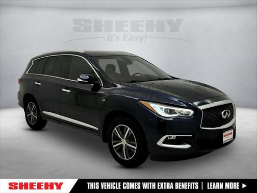2017 INFINITI QX60 Base