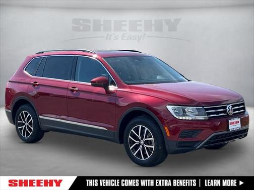 2021 Volkswagen Tiguan 2.0T SE 4MOTION