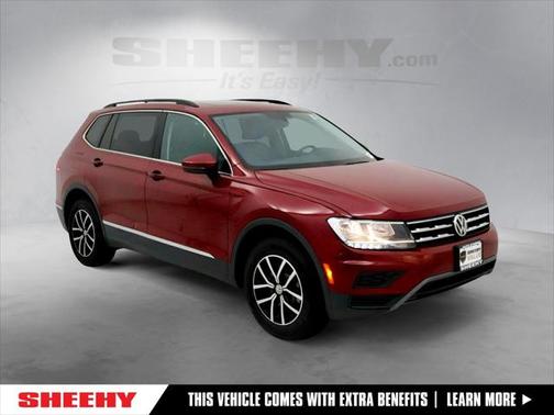 2021 Volkswagen Tiguan 2.0T SE 4MOTION