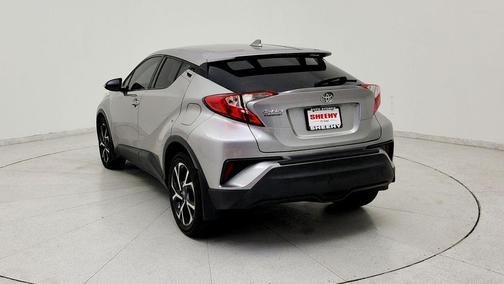 Silver Knockout Metallic 2018 Toyota C-HR XLE