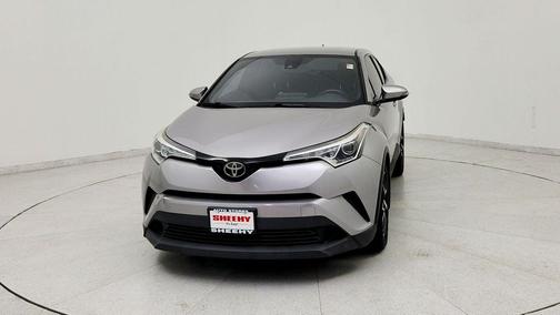 Silver Knockout Metallic 2018 Toyota C-HR XLE