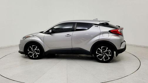 Silver Knockout Metallic 2018 Toyota C-HR XLE