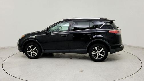 Black 2016 Toyota RAV4 XLE