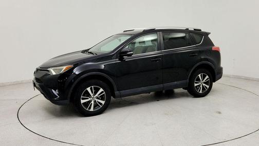 Black 2016 Toyota RAV4 XLE