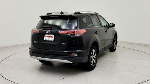 Black 2016 Toyota RAV4 XLE