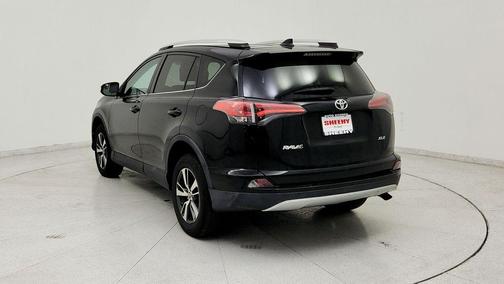 Black 2016 Toyota RAV4 XLE