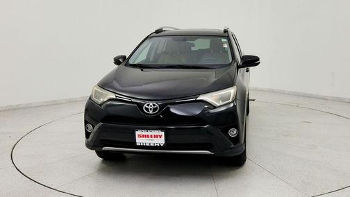 Black 2016 Toyota RAV4 XLE