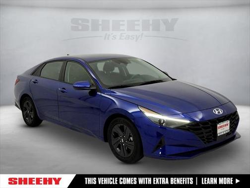 2021 Hyundai ELANTRA SEL