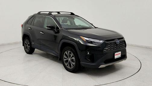 Midnight Black Metallic 2022 Toyota RAV4 Hybrid Limited