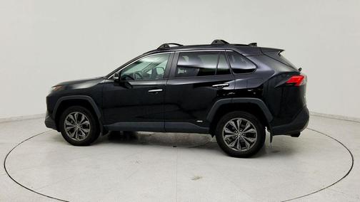 Midnight Black Metallic 2022 Toyota RAV4 Hybrid Limited