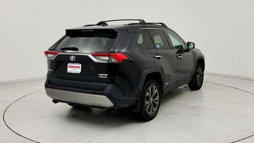 Midnight Black Metallic 2022 Toyota RAV4 Hybrid Limited