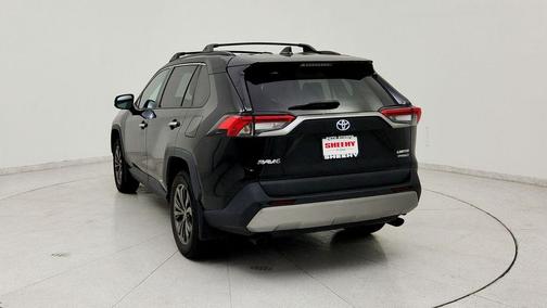 Midnight Black Metallic 2022 Toyota RAV4 Hybrid Limited