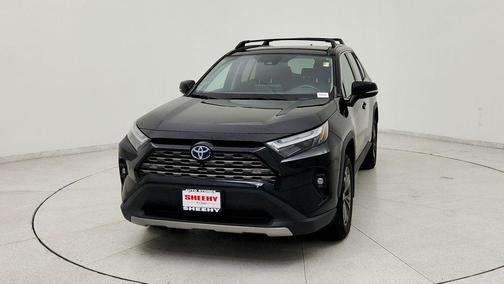 Midnight Black Metallic 2022 Toyota RAV4 Hybrid Limited