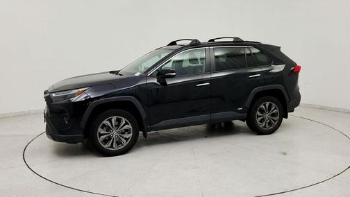 Midnight Black Metallic 2022 Toyota RAV4 Hybrid Limited
