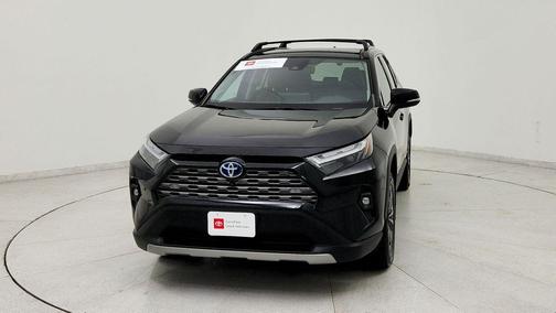 Midnight Black Metallic 2022 Toyota RAV4 Hybrid Limited