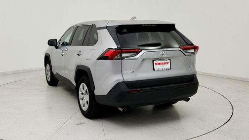 Silver Sky Metallic 2024 Toyota RAV4 LE