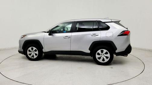 Silver Sky Metallic 2024 Toyota RAV4 LE