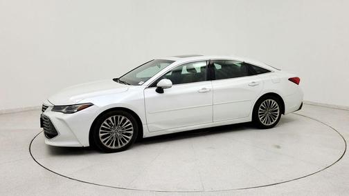 Wind Chill Pearl 2020 Toyota Avalon Limited