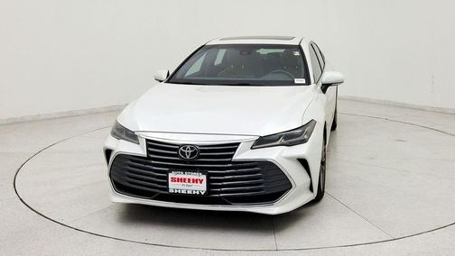 Wind Chill Pearl 2020 Toyota Avalon Limited
