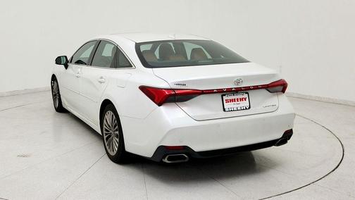Wind Chill Pearl 2020 Toyota Avalon Limited