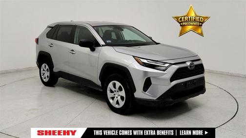 2024 Toyota RAV4 LE