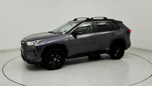 2019 Toyota RAV4 Hybrid SE