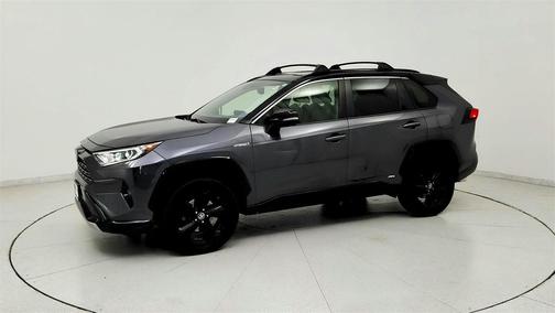 2019 Toyota RAV4 Hybrid SE