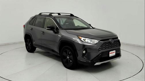 2019 Toyota RAV4 Hybrid SE