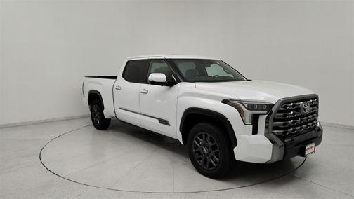 2025 Toyota Tundra Platinum