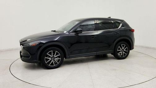 Jet Black Mica 2018 Mazda CX-5 Grand Touring