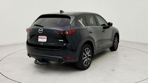 Jet Black Mica 2018 Mazda CX-5 Grand Touring