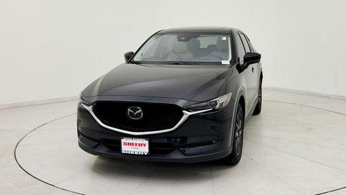 Jet Black Mica 2018 Mazda CX-5 Grand Touring
