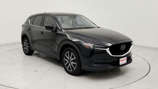 Jet Black Mica 2018 Mazda CX-5 Grand Touring