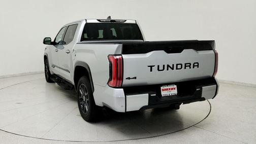Celestial Silver Metallic 2024 Toyota Tundra Platinum