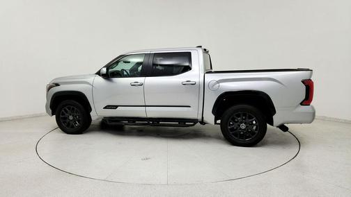 Celestial Silver Metallic 2024 Toyota Tundra Platinum