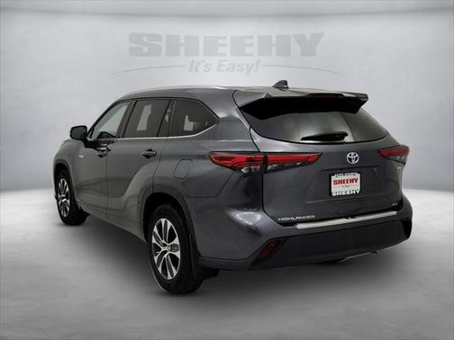 2020 Toyota Highlander Hybrid XLE