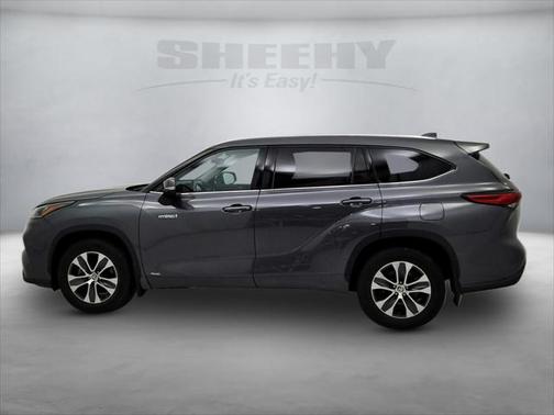 2020 Toyota Highlander Hybrid XLE