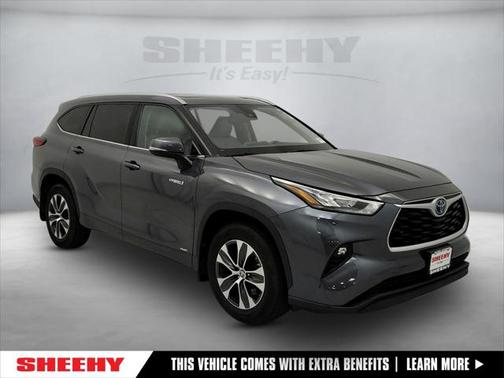 2020 Toyota Highlander Hybrid XLE