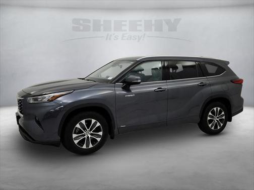 2020 Toyota Highlander Hybrid XLE