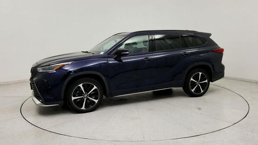 Blueprint 2021 Toyota Highlander XSE