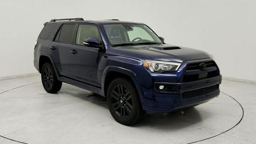 Nautical Blue Metallic 2022 Toyota 4Runner TRD Sport
