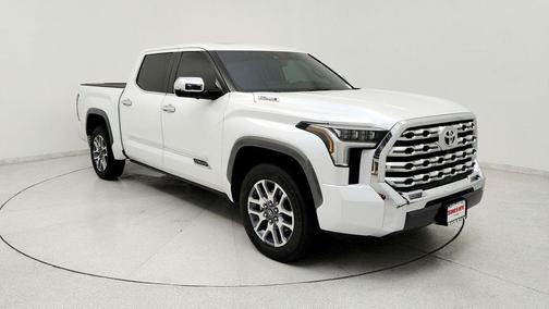 Wind Chill Pearl 2025 Toyota Tundra Hybrid 1794 Edition