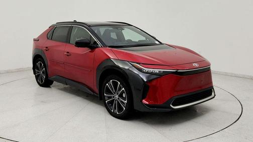 Black 2023 Toyota bZ4X Limited