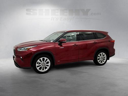 2021 Toyota Highlander Hybrid Limited