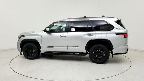 Celestial Silver Metallic 2026 Toyota Sequoia Platinum