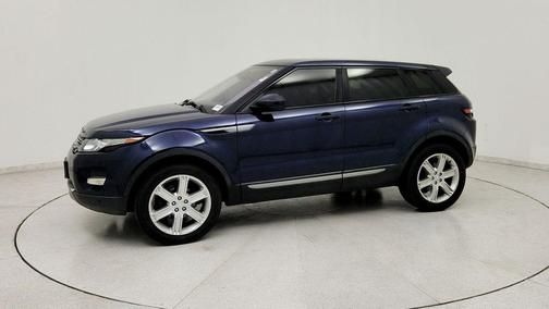 Mauritius Blue Metallic 2015 Land Rover Range Rover Evoque Pure Plus
