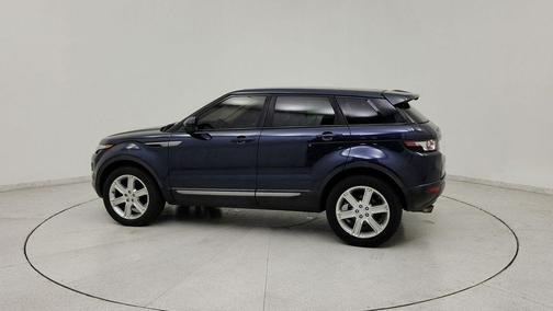 Mauritius Blue Metallic 2015 Land Rover Range Rover Evoque Pure Plus