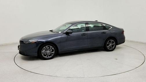 Gray 2024 Honda Accord Hybrid EX-L